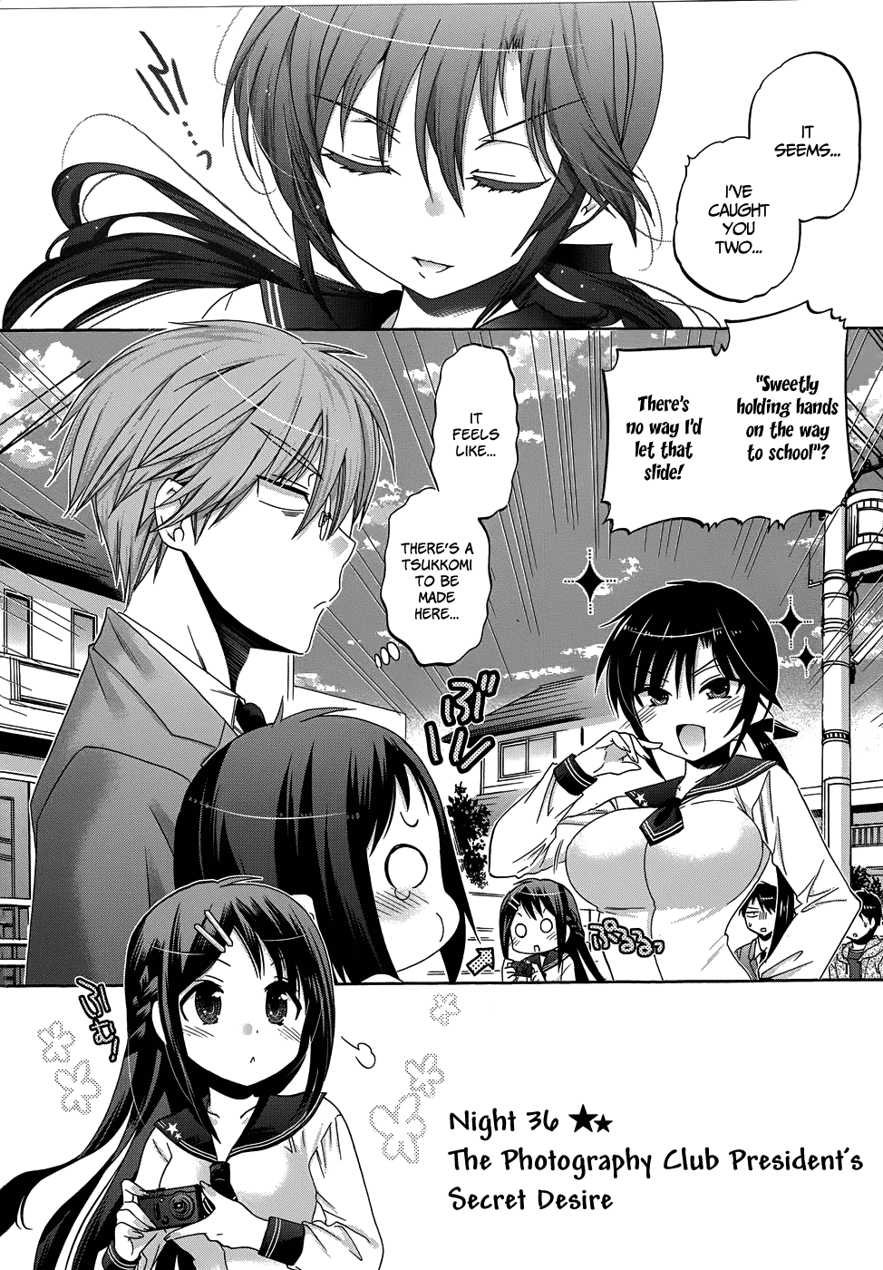 Okusama ga Seito Kaichou! Chapter 36 - Page 7