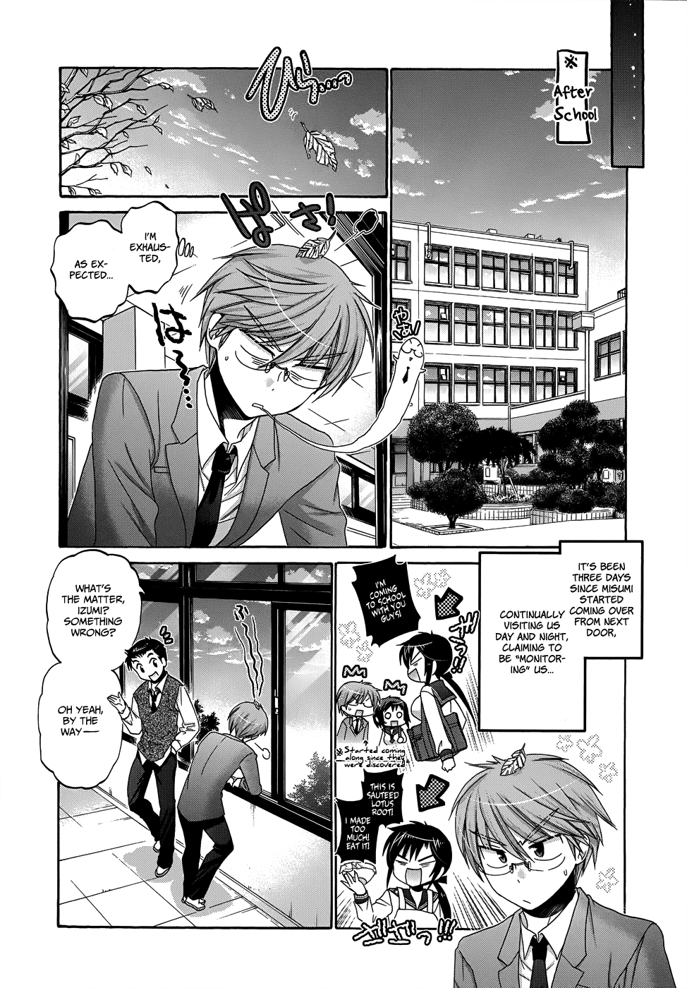 Okusama ga Seito Kaichou! Chapter 36 - Page 8