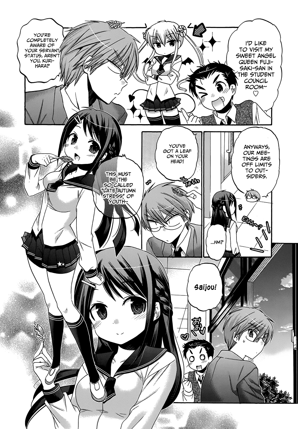 Okusama ga Seito Kaichou! Chapter 36 - Page 9