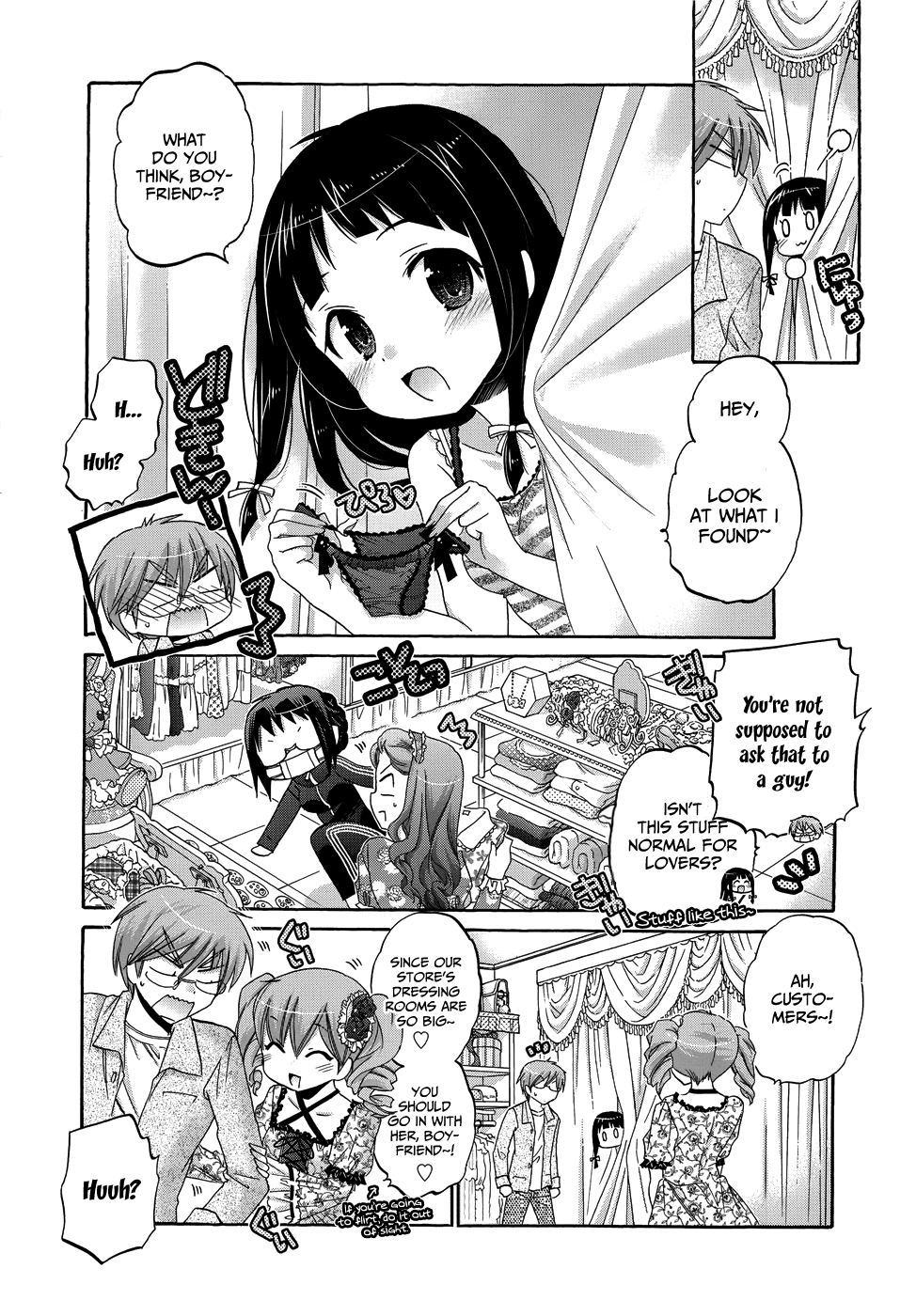 Okusama ga Seito Kaichou! Chapter 37 - Page 14