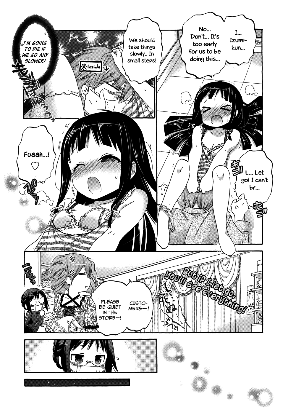 Okusama ga Seito Kaichou! Chapter 37 - Page 23