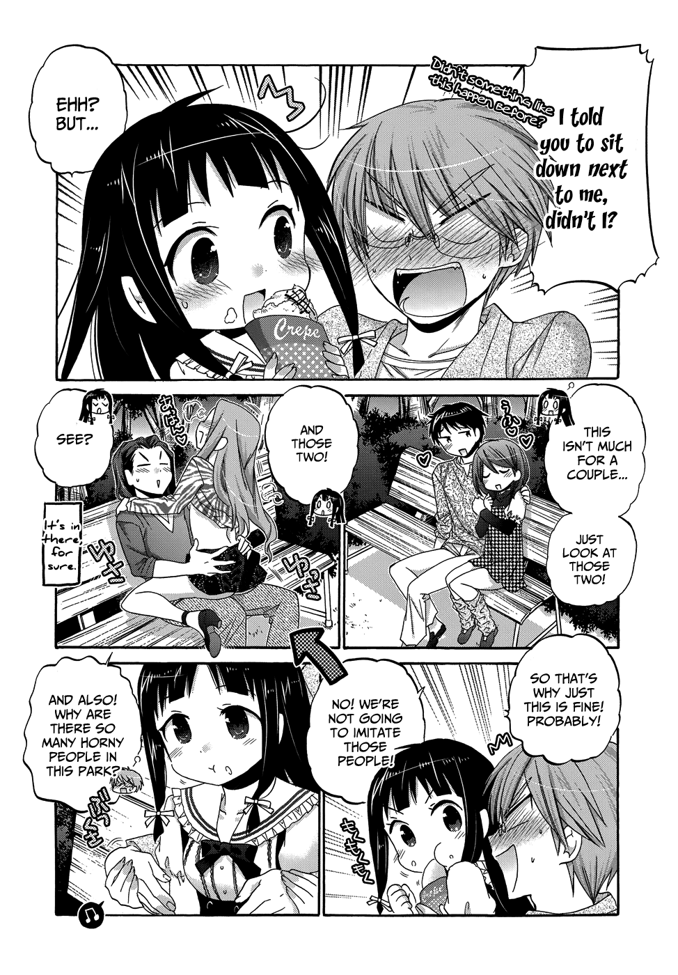 Okusama ga Seito Kaichou! Chapter 37 - Page 27