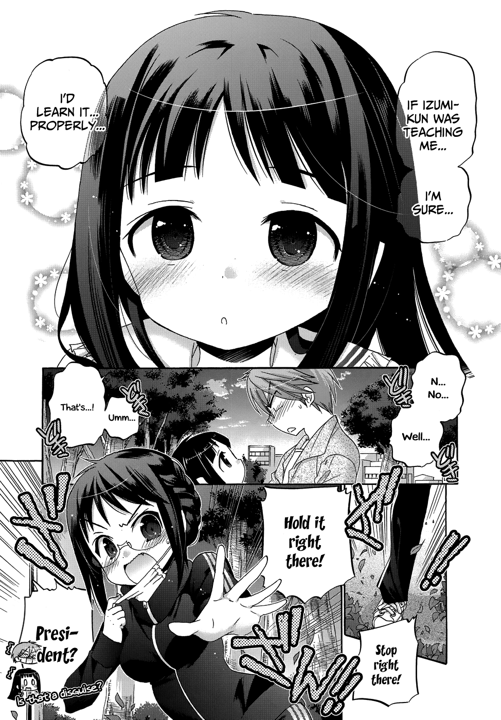 Okusama ga Seito Kaichou! Chapter 37 - Page 31