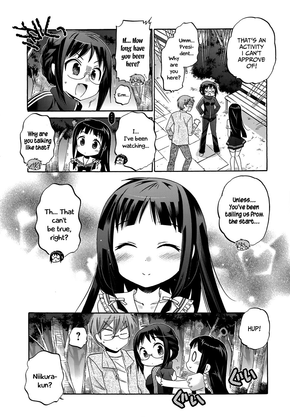 Okusama ga Seito Kaichou! Chapter 37 - Page 32