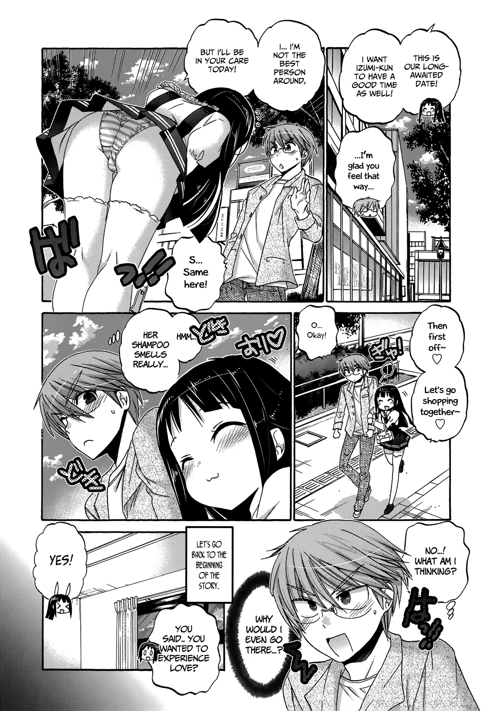 Okusama ga Seito Kaichou! Chapter 37 - Page 8