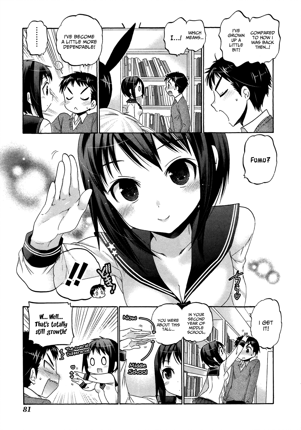 Okusama ga Seito Kaichou! Chapter 38 - Page 13