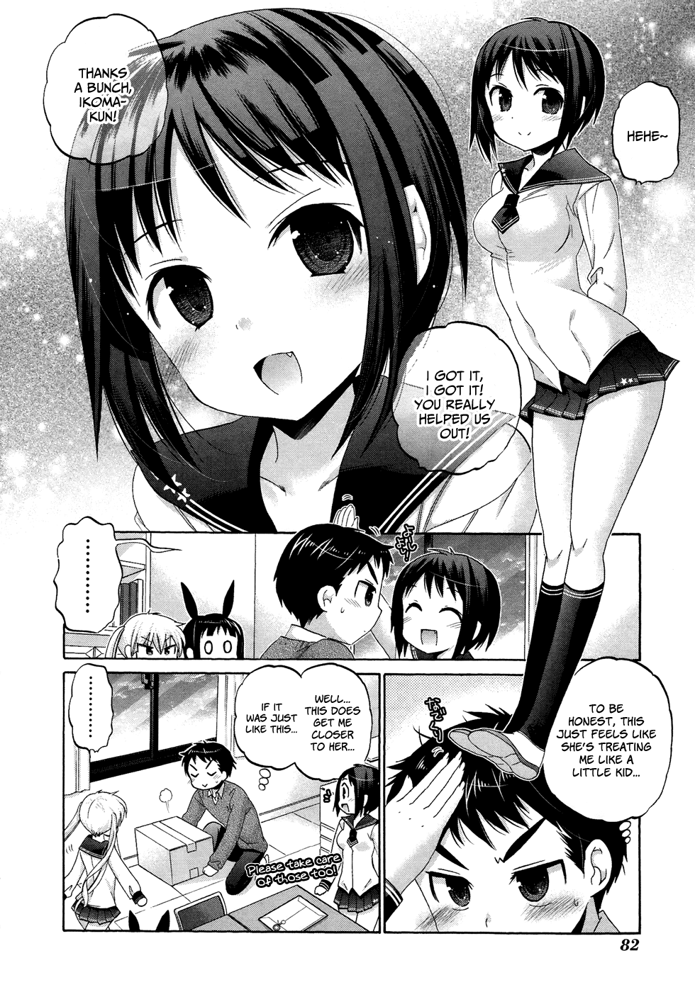 Okusama ga Seito Kaichou! Chapter 38 - Page 14