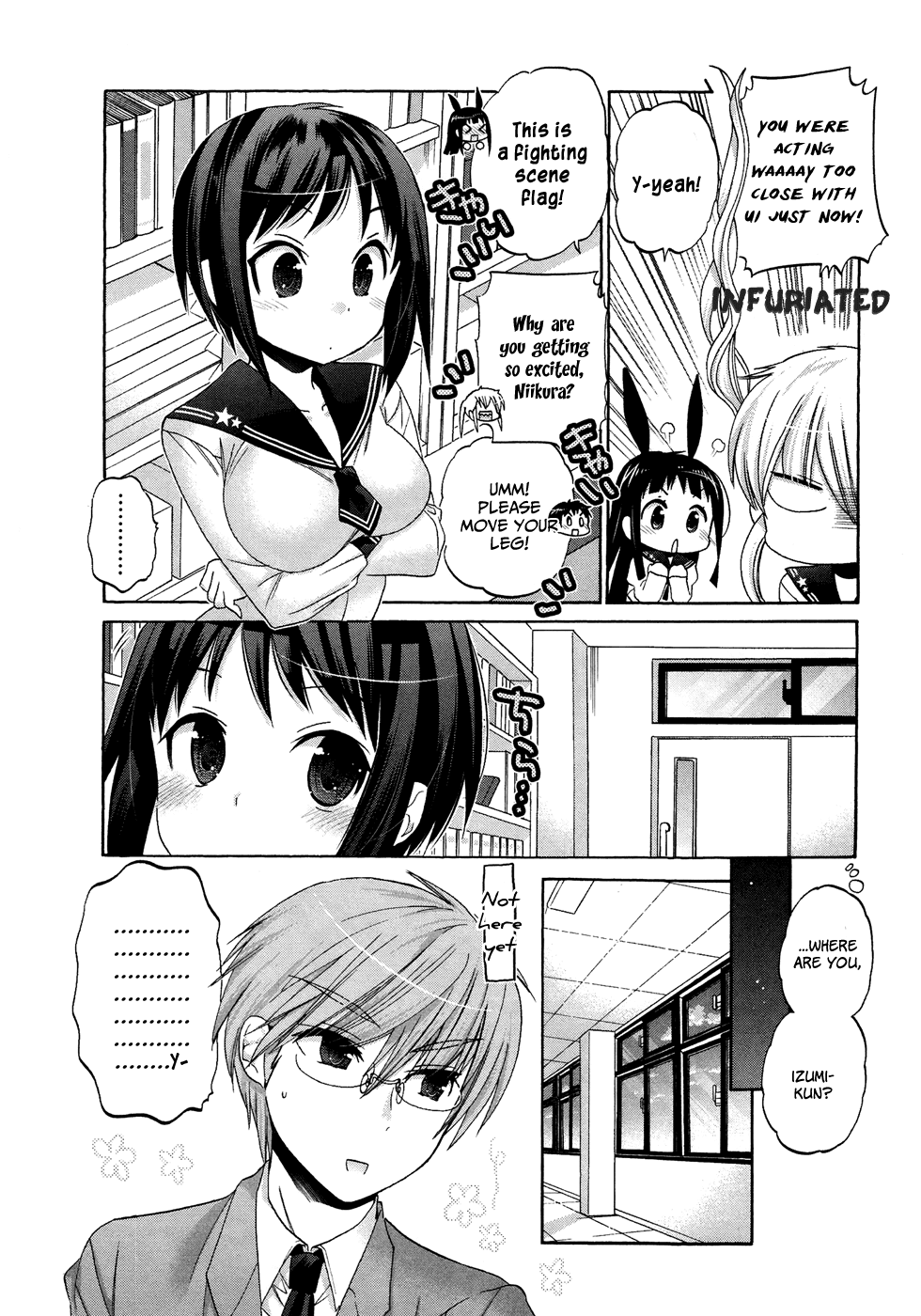 Okusama ga Seito Kaichou! Chapter 38 - Page 16