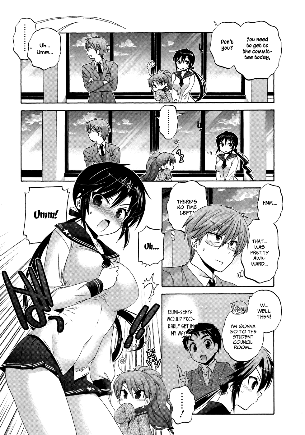 Okusama ga Seito Kaichou! Chapter 38 - Page 17