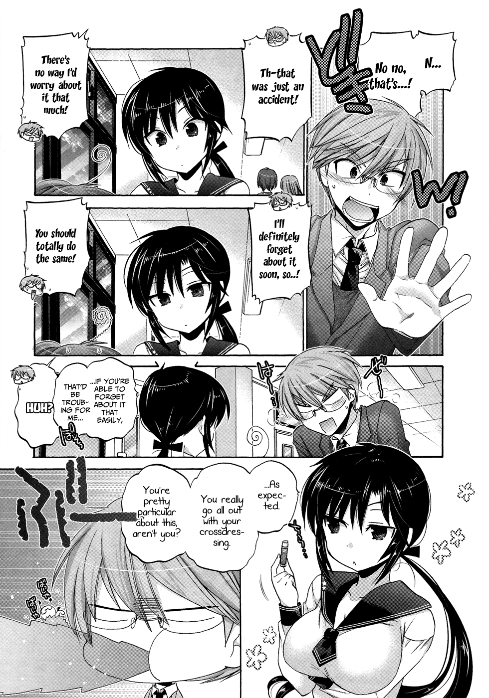 Okusama ga Seito Kaichou! Chapter 38 - Page 21