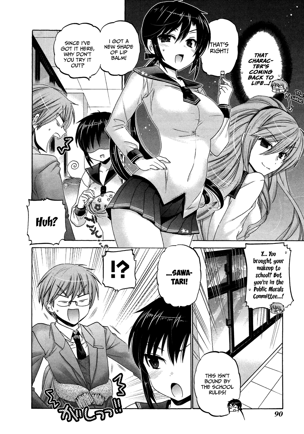 Okusama ga Seito Kaichou! Chapter 38 - Page 22