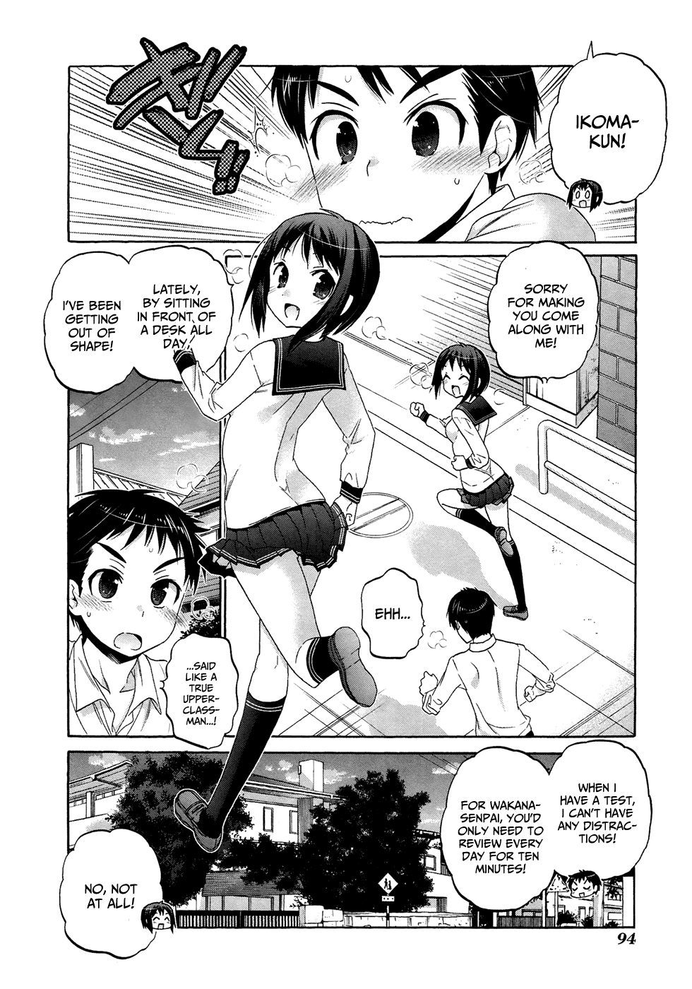 Okusama ga Seito Kaichou! Chapter 38 - Page 26