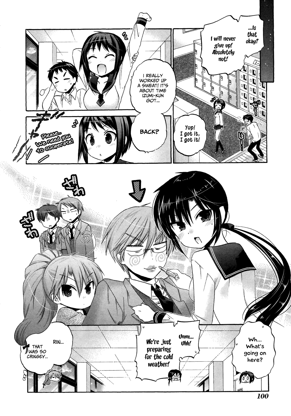 Okusama ga Seito Kaichou! Chapter 38 - Page 32
