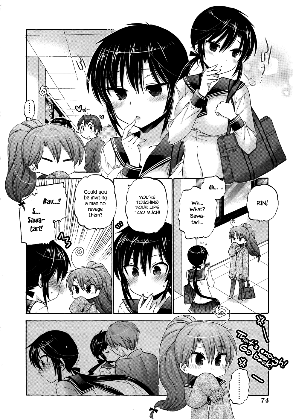 Okusama ga Seito Kaichou! Chapter 38 - Page 6