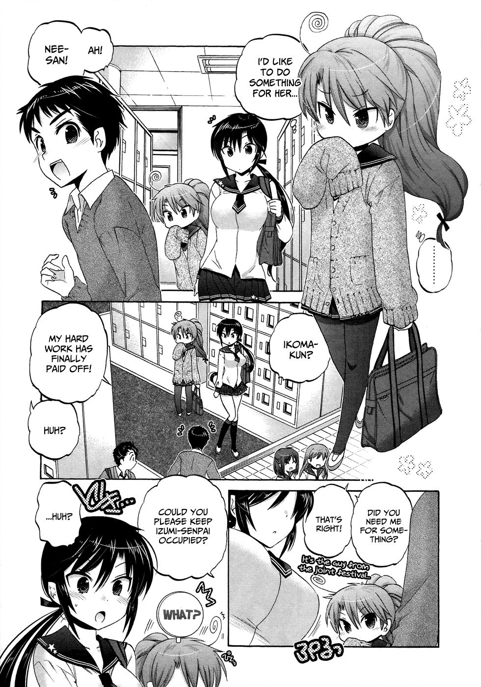 Okusama ga Seito Kaichou! Chapter 38 - Page 7