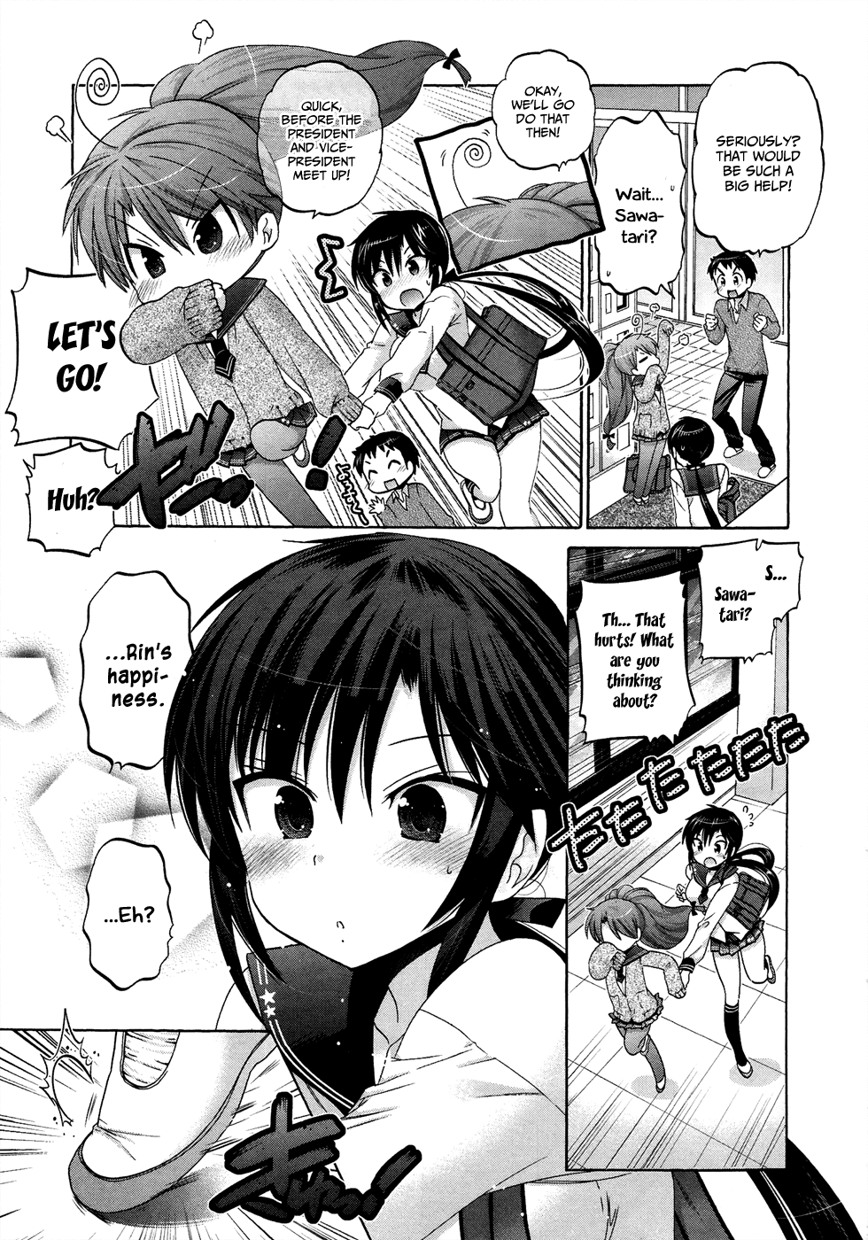 Okusama ga Seito Kaichou! Chapter 38 - Page 9