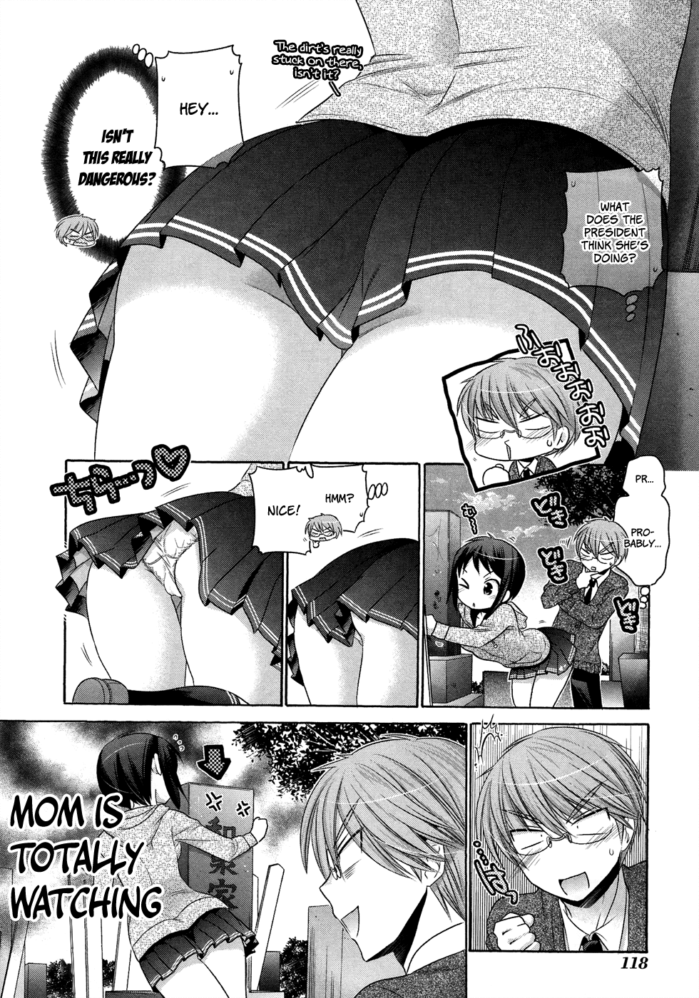 Okusama ga Seito Kaichou! Chapter 39 - Page 16