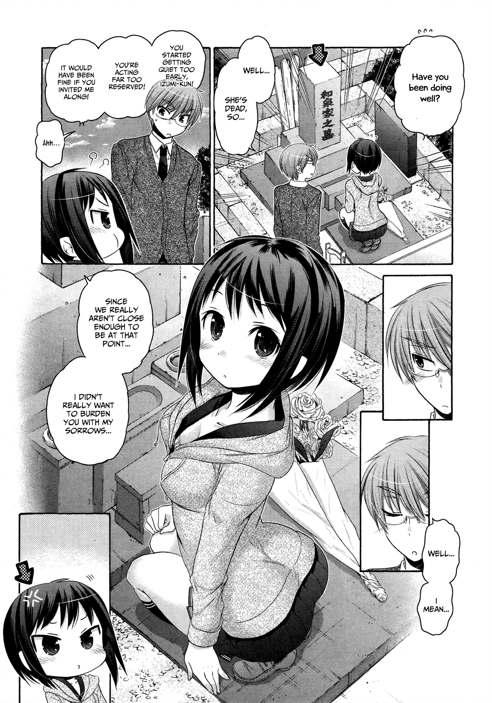 Okusama ga Seito Kaichou! Chapter 39 - Page 5