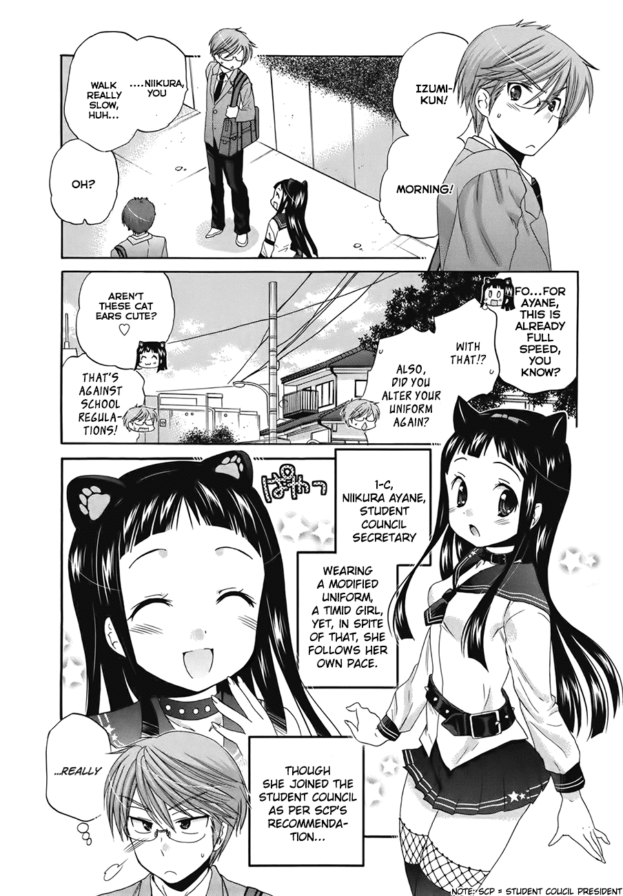 Okusama ga Seito Kaichou! Chapter 4 - Page 2