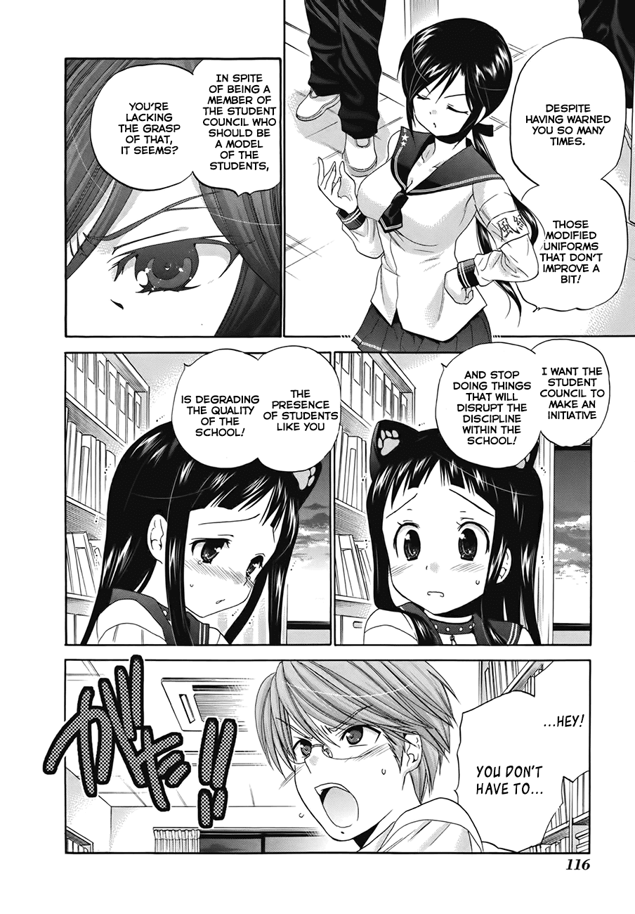 Okusama ga Seito Kaichou! Chapter 4 - Page 18