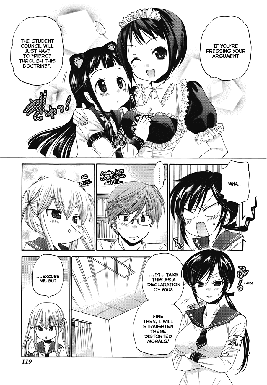 Okusama ga Seito Kaichou! Chapter 4 - Page 21