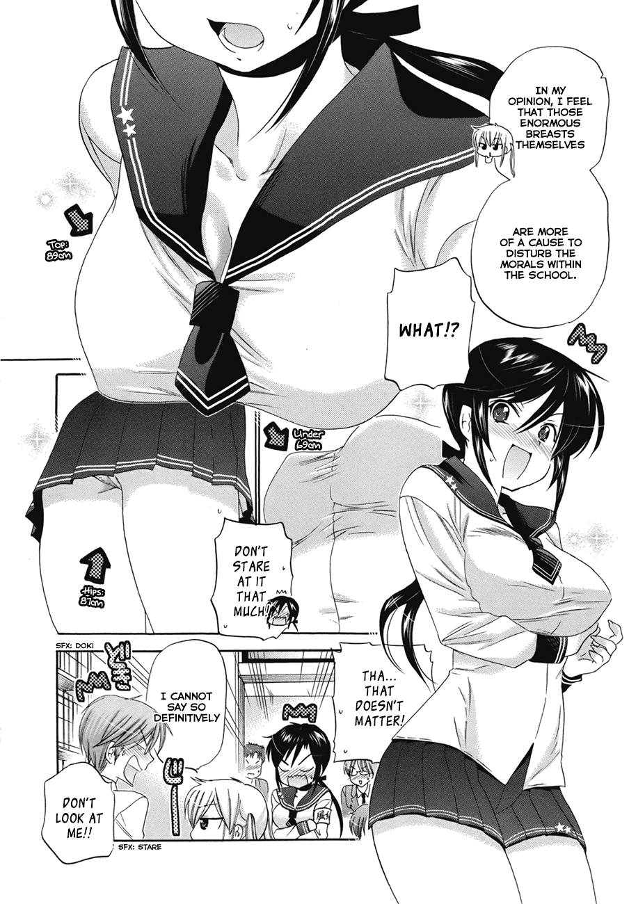 Okusama ga Seito Kaichou! Chapter 4 - Page 22