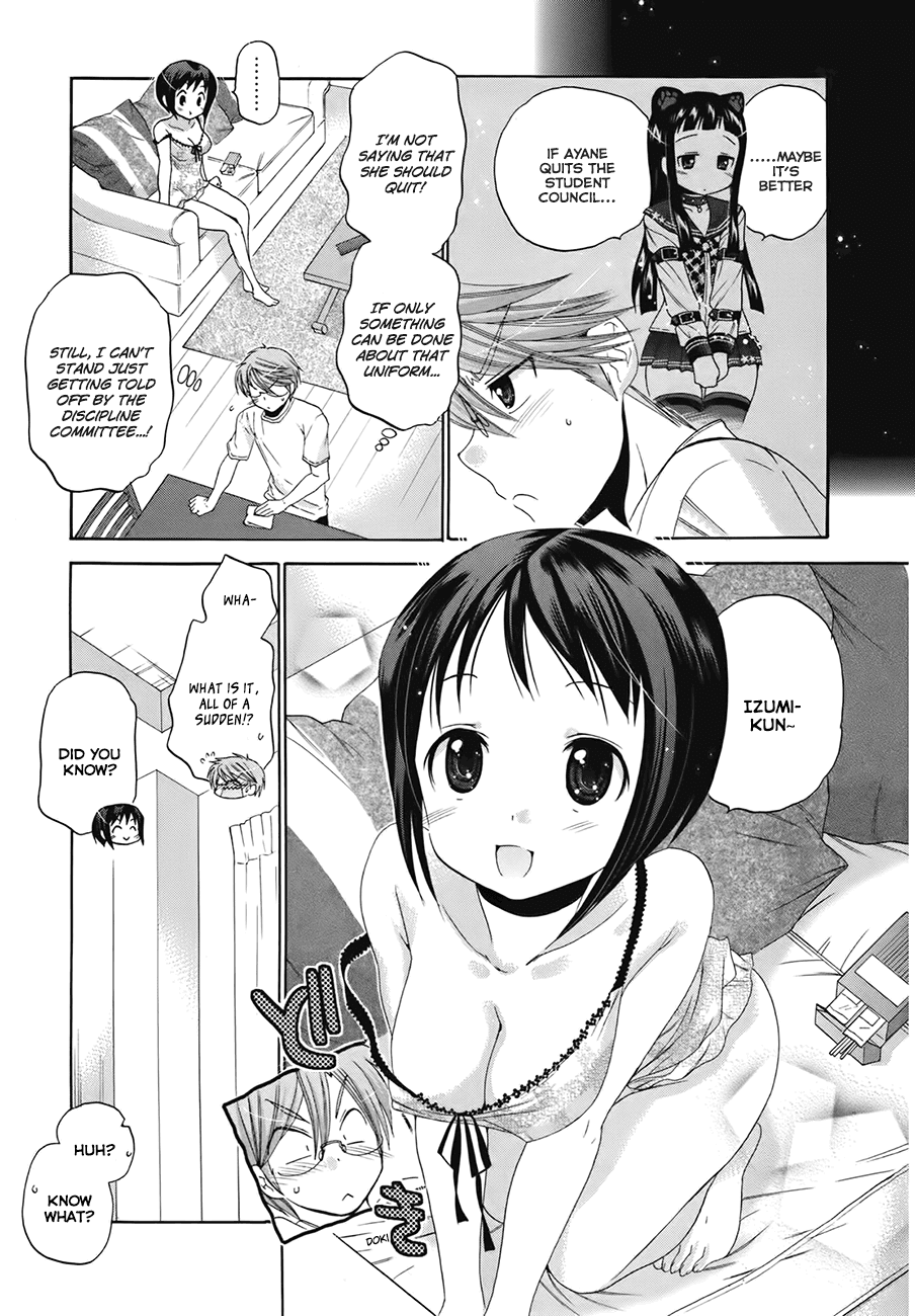 Okusama ga Seito Kaichou! Chapter 4 - Page 25