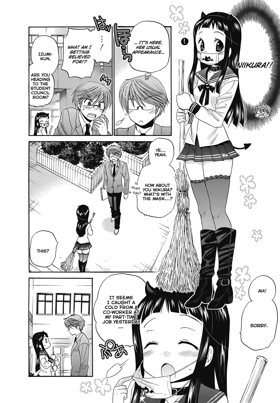 Okusama ga Seito Kaichou! Chapter 4 - Page 28