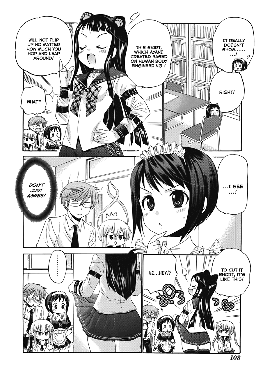 Okusama ga Seito Kaichou! Chapter 4 - Page 10