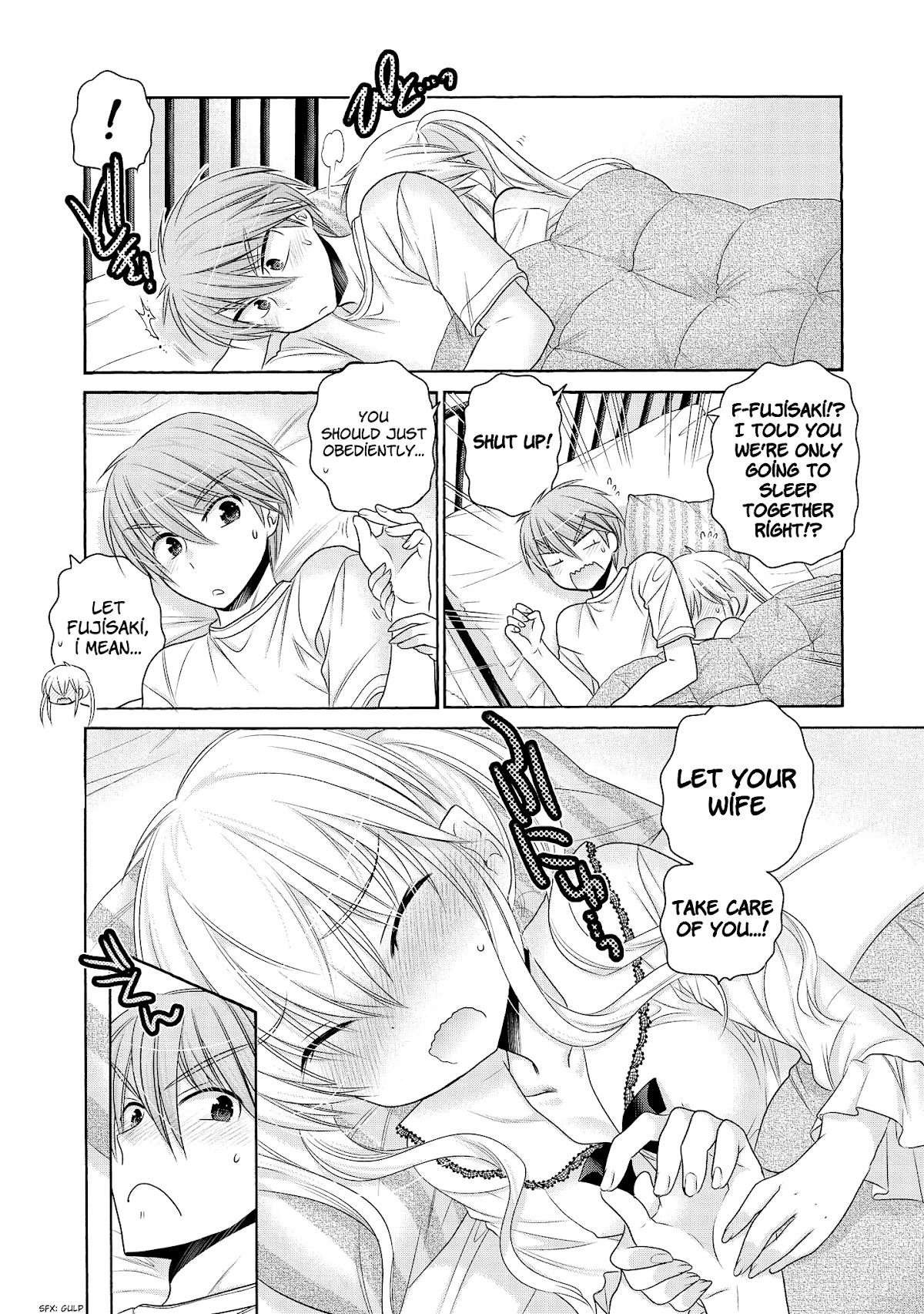 Okusama ga Seito Kaichou! Chapter 40.5 - Page 13