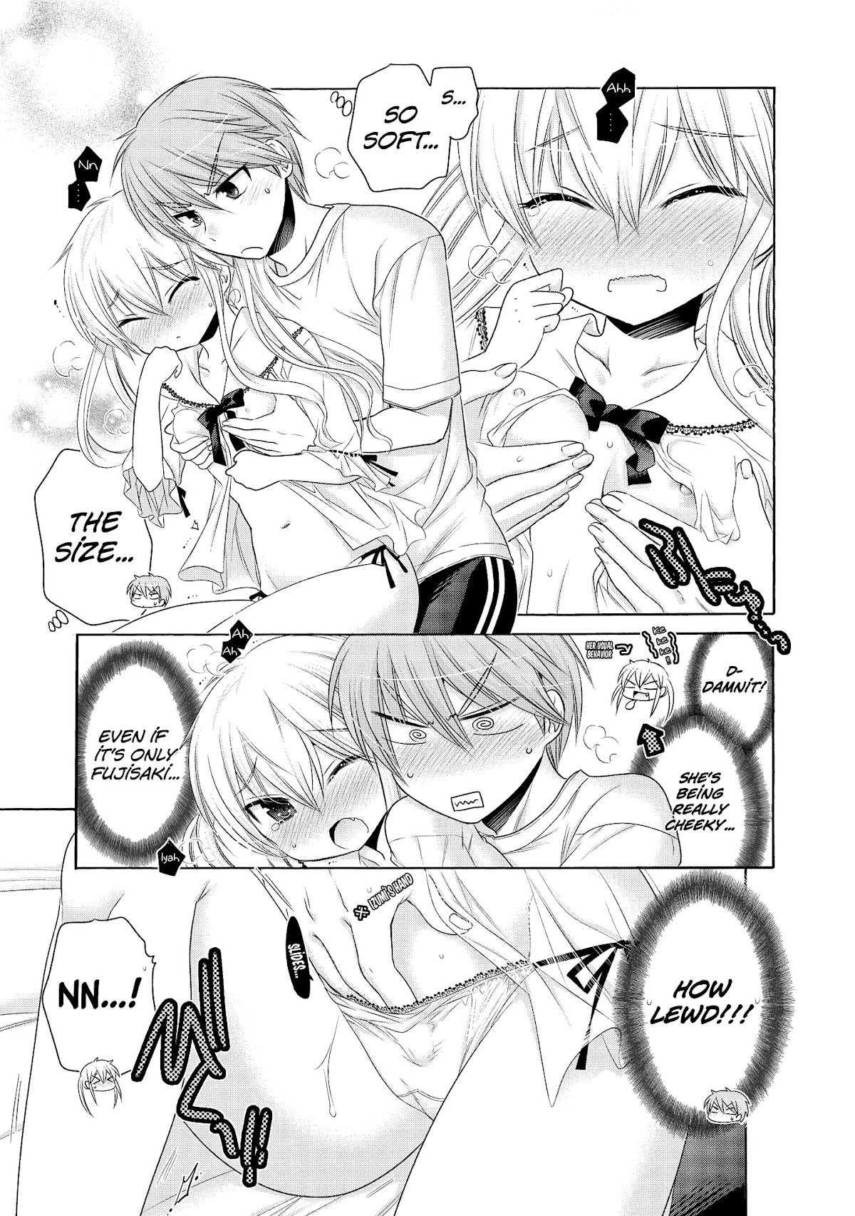 Okusama ga Seito Kaichou! Chapter 40.5 - Page 14