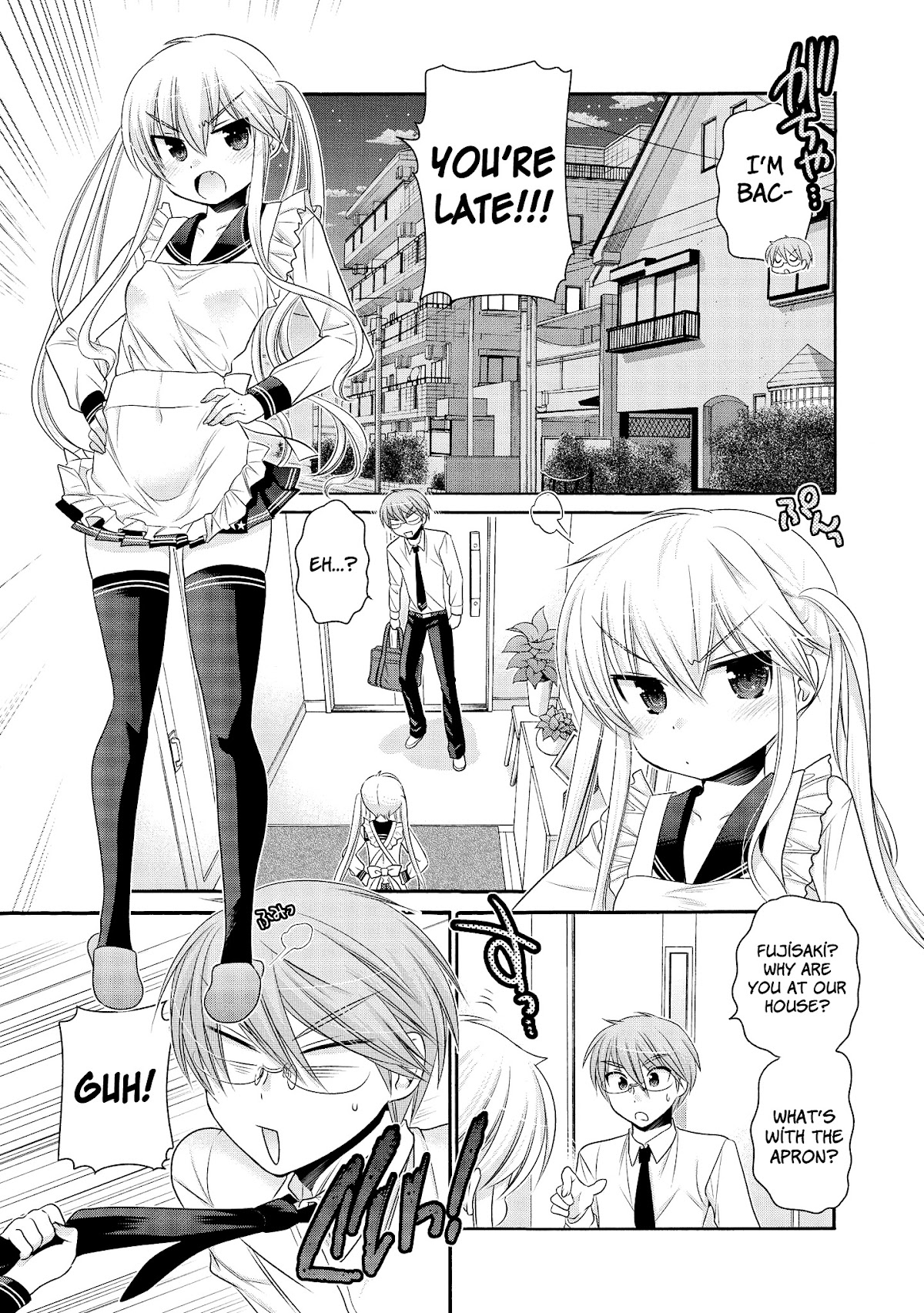 Okusama ga Seito Kaichou! Chapter 40.5 - Page 4