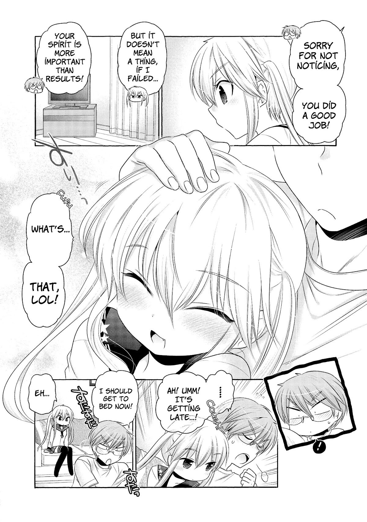 Okusama ga Seito Kaichou! Chapter 40.5 - Page 9
