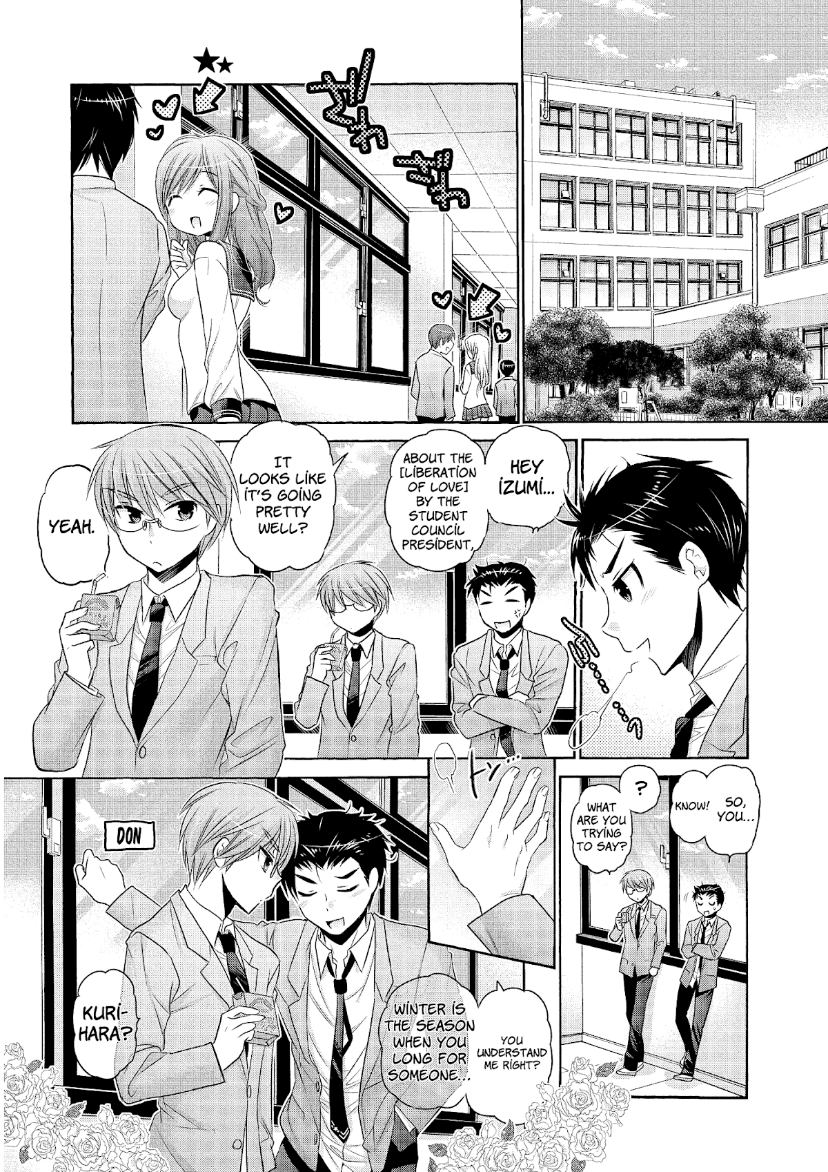 Okusama ga Seito Kaichou! Chapter 40 - Page 1