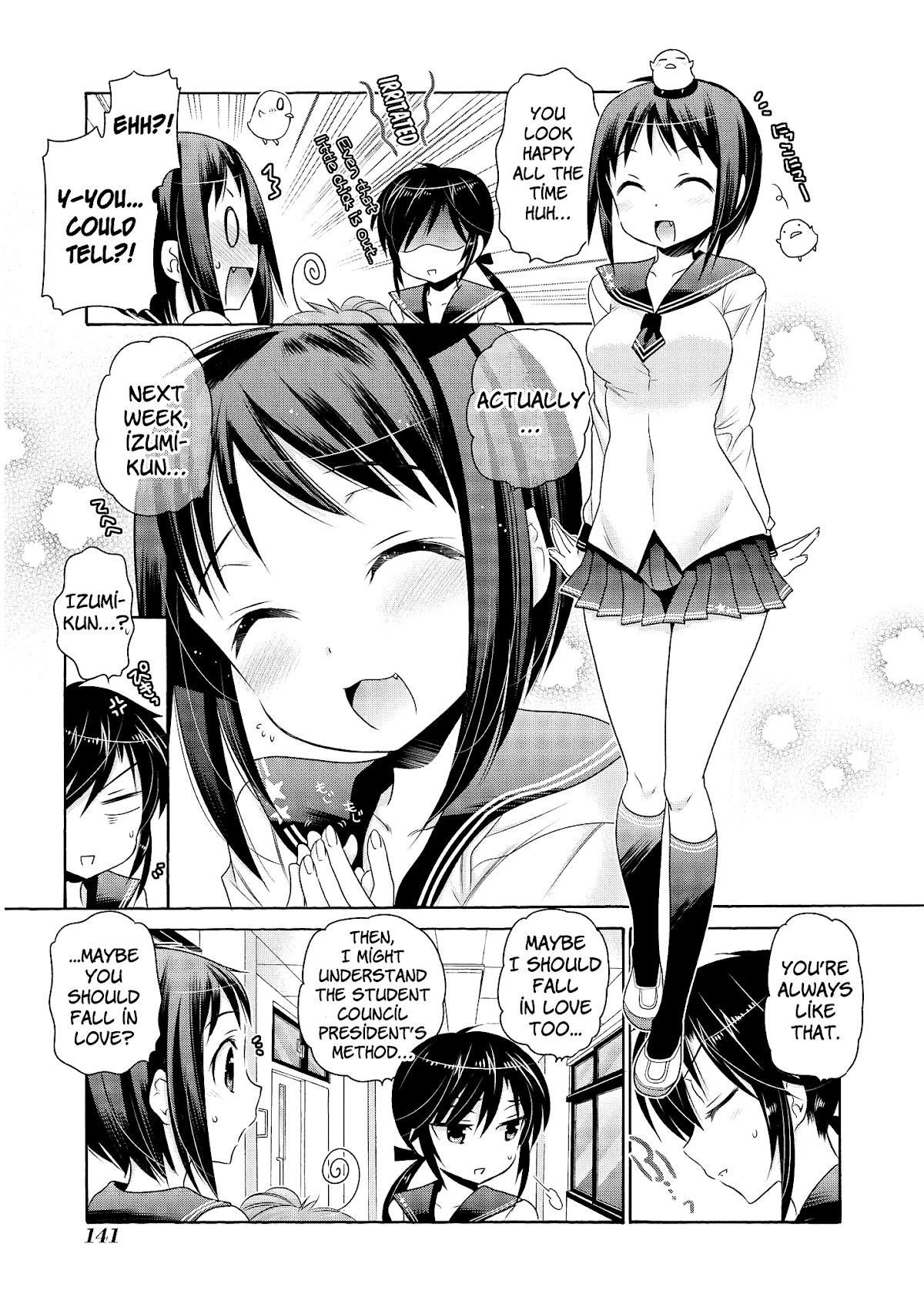 Okusama ga Seito Kaichou! Chapter 40 - Page 11