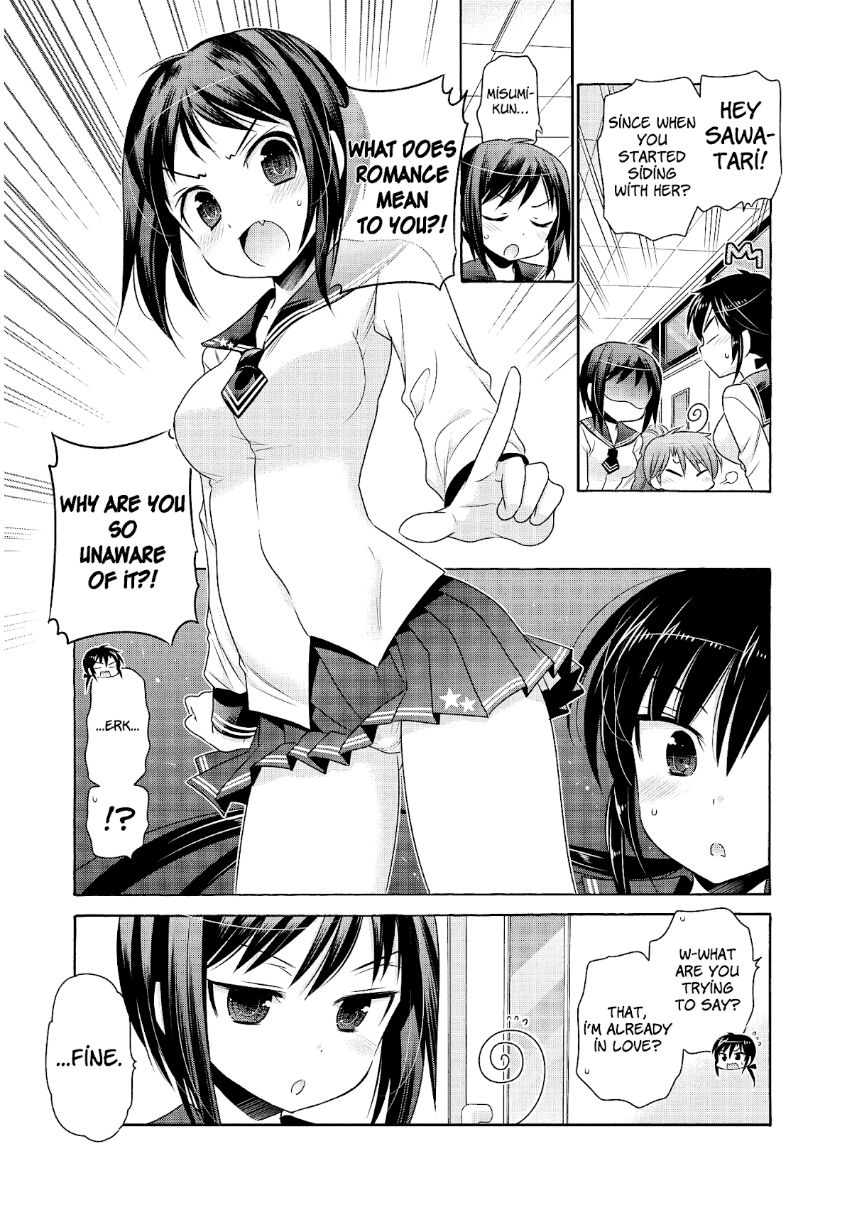 Okusama ga Seito Kaichou! Chapter 40 - Page 13