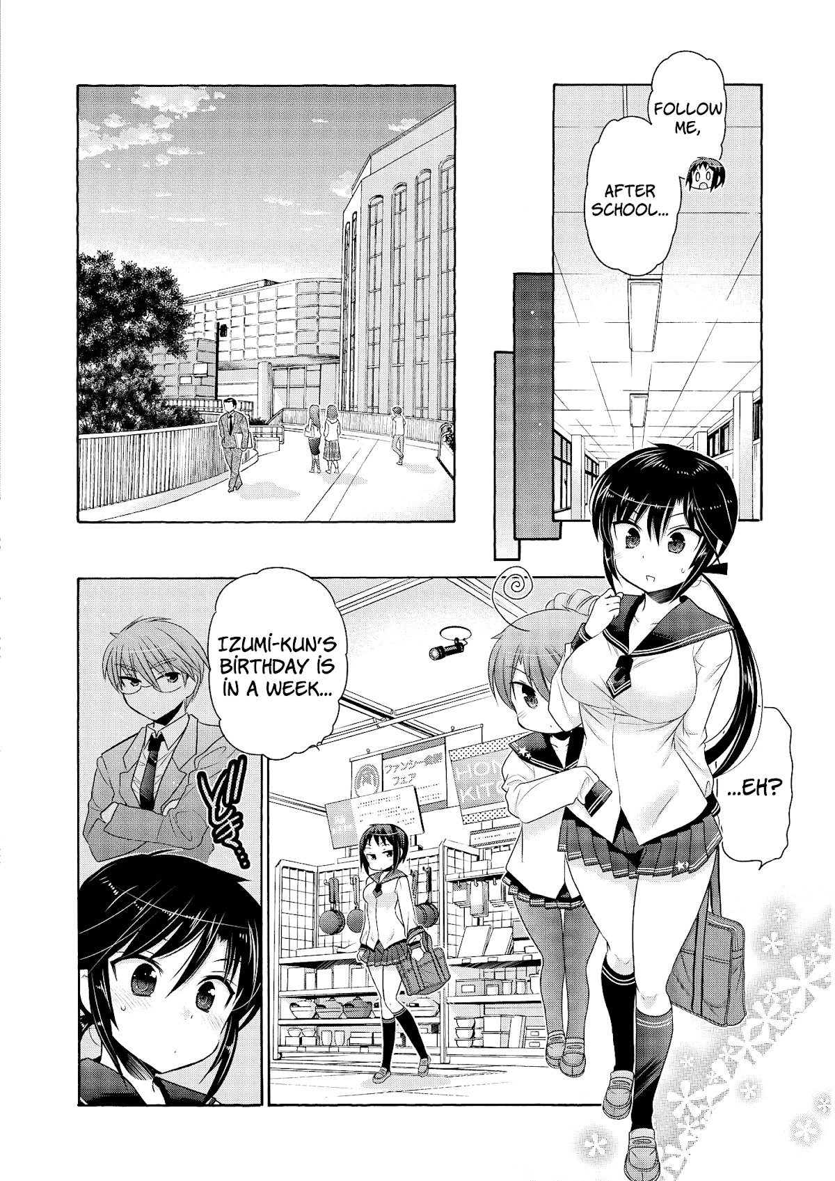 Okusama ga Seito Kaichou! Chapter 40 - Page 14