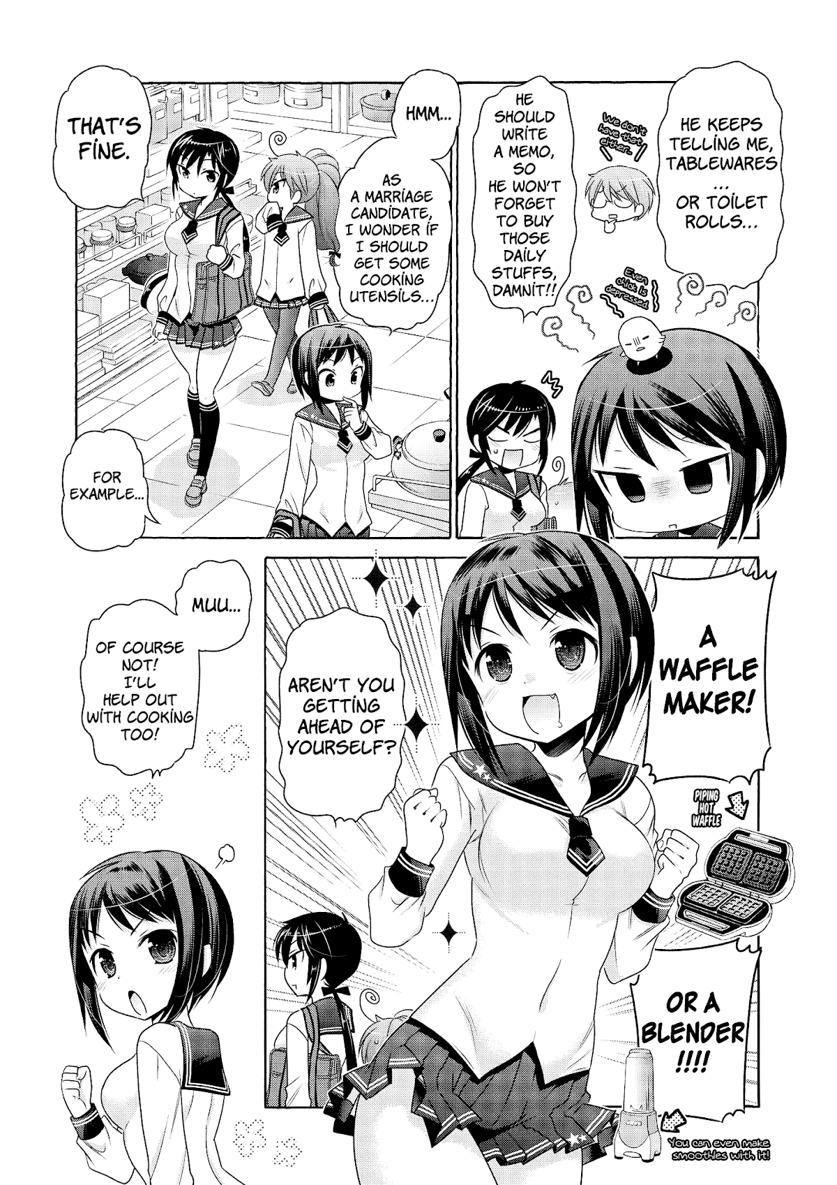 Okusama ga Seito Kaichou! Chapter 40 - Page 17