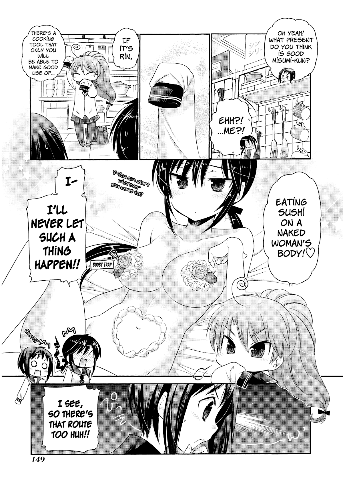 Okusama ga Seito Kaichou! Chapter 40 - Page 19