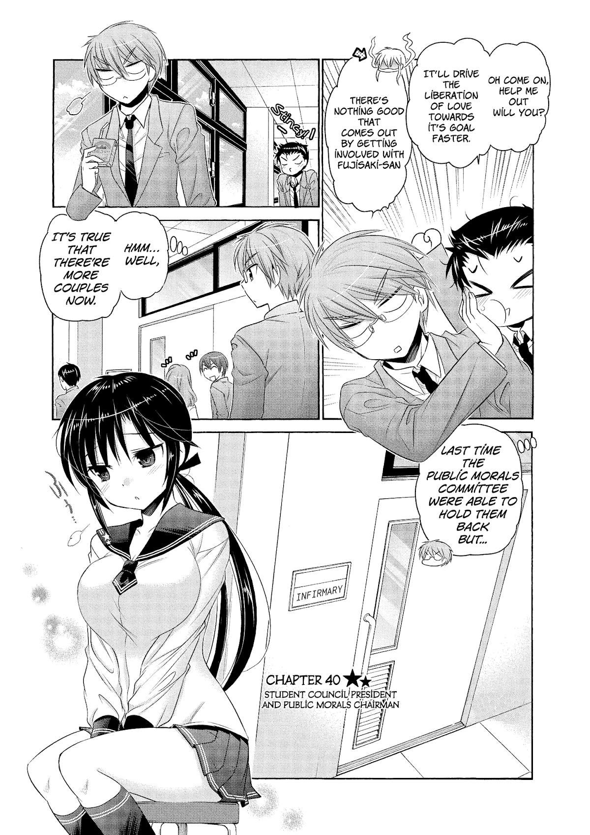 Okusama ga Seito Kaichou! Chapter 40 - Page 3