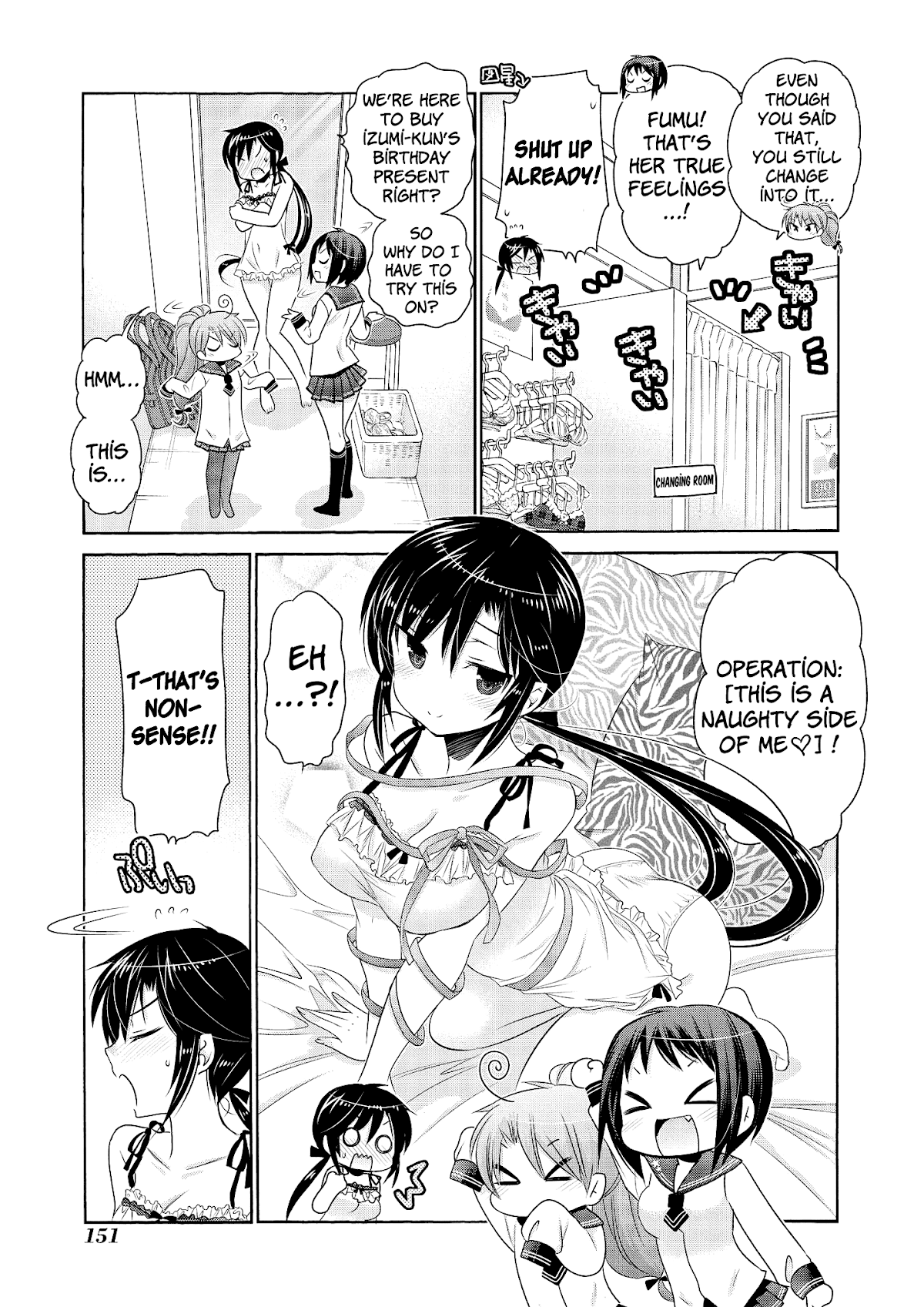 Okusama ga Seito Kaichou! Chapter 40 - Page 21
