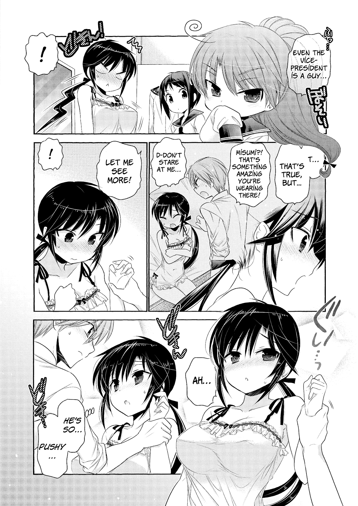 Okusama ga Seito Kaichou! Chapter 40 - Page 22