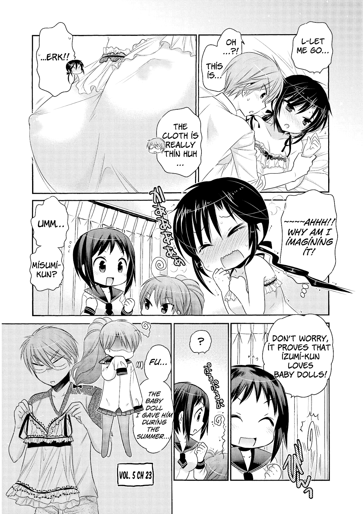 Okusama ga Seito Kaichou! Chapter 40 - Page 23
