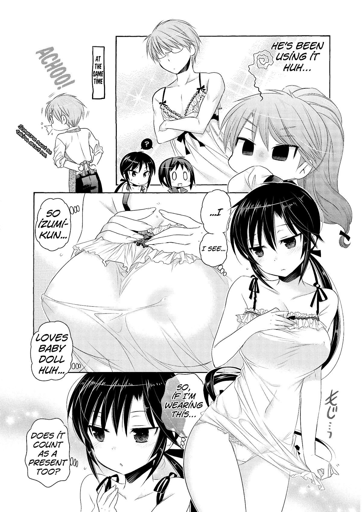 Okusama ga Seito Kaichou! Chapter 40 - Page 24