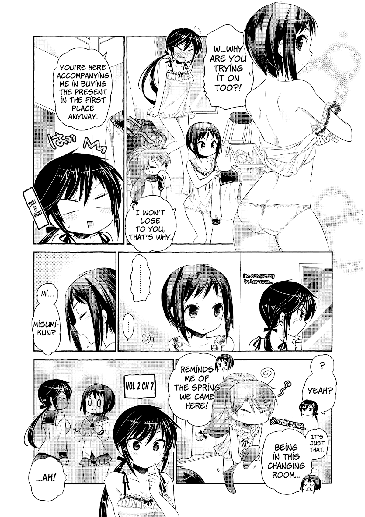 Okusama ga Seito Kaichou! Chapter 40 - Page 26