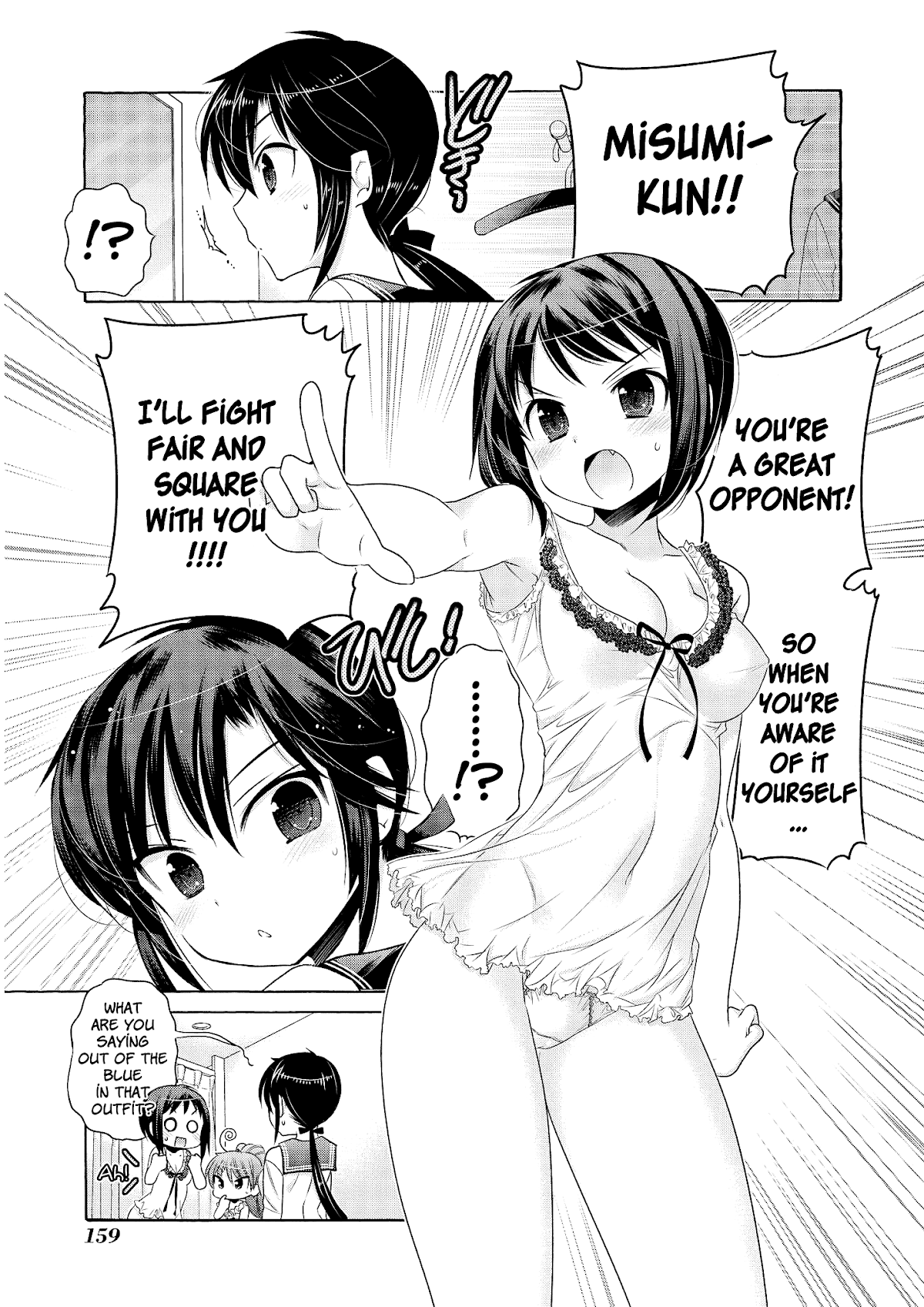 Okusama ga Seito Kaichou! Chapter 40 - Page 29