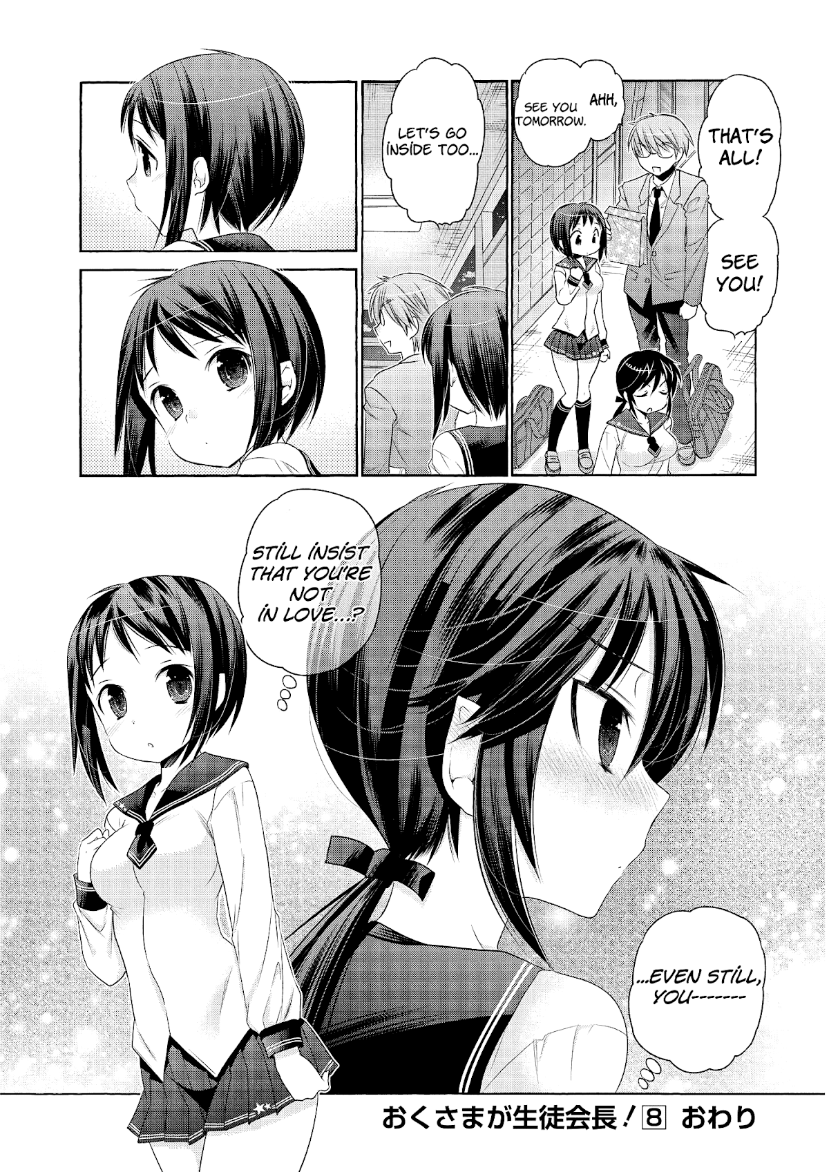 Okusama ga Seito Kaichou! Chapter 40 - Page 32