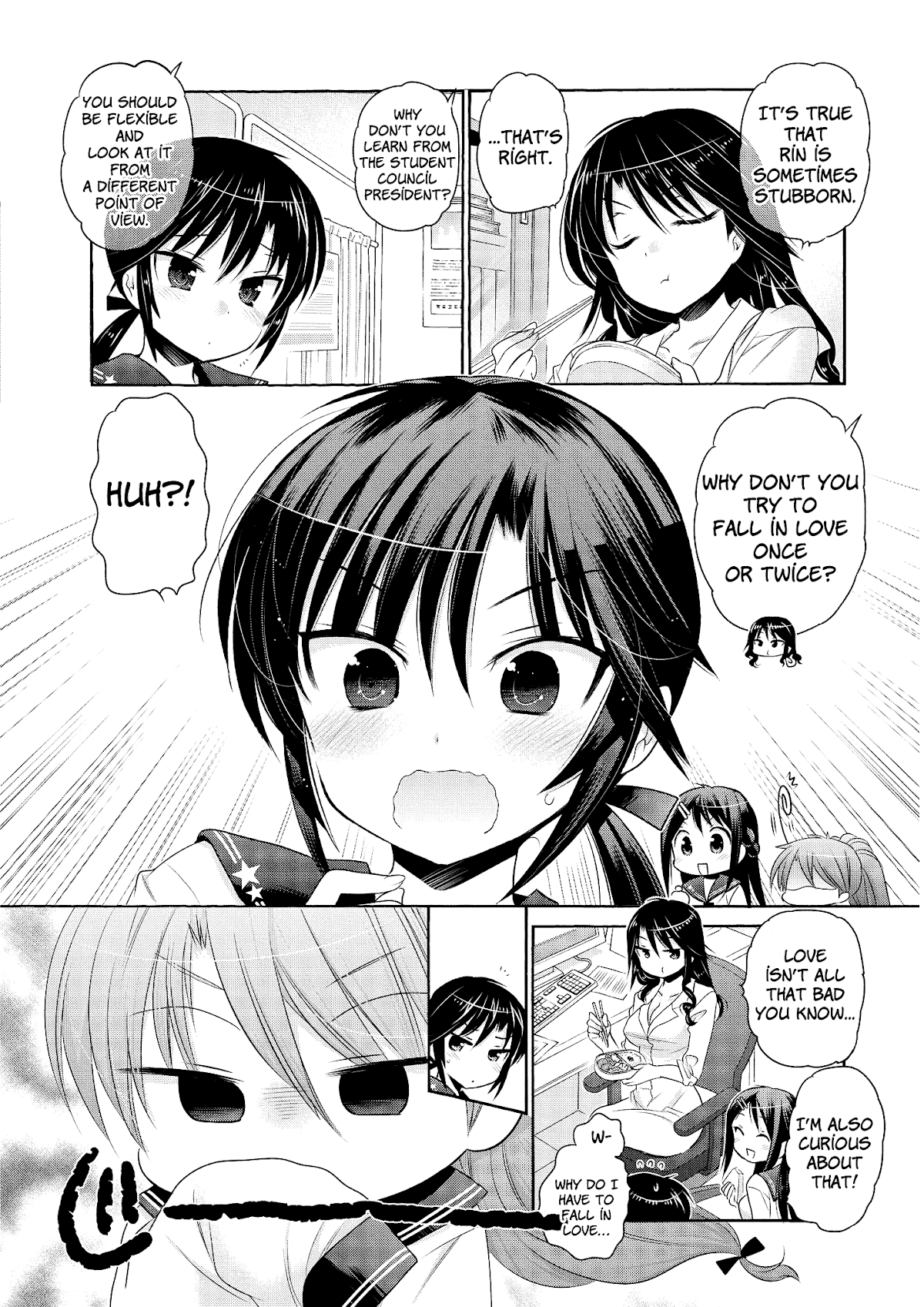 Okusama ga Seito Kaichou! Chapter 40 - Page 6