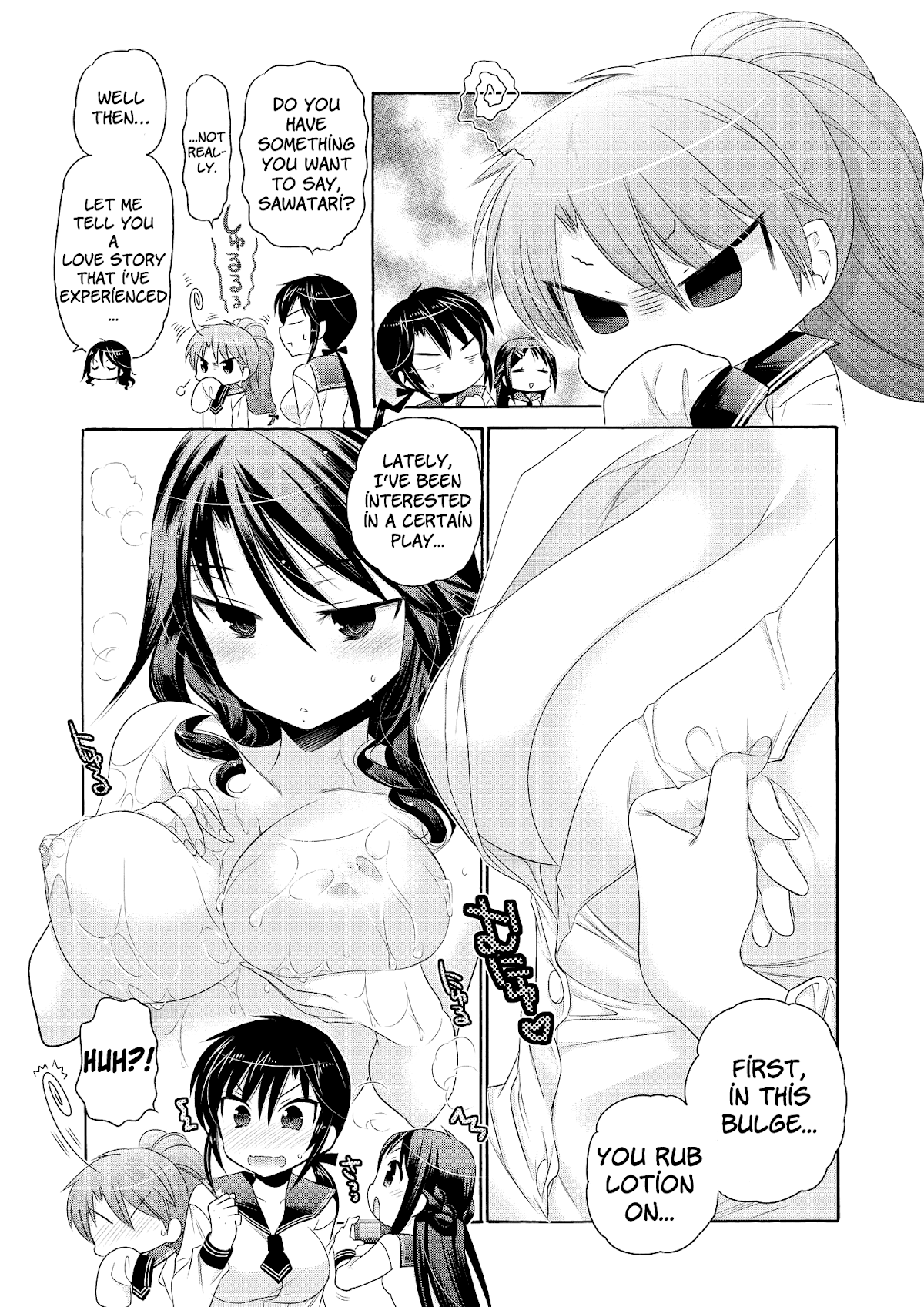 Okusama ga Seito Kaichou! Chapter 40 - Page 7