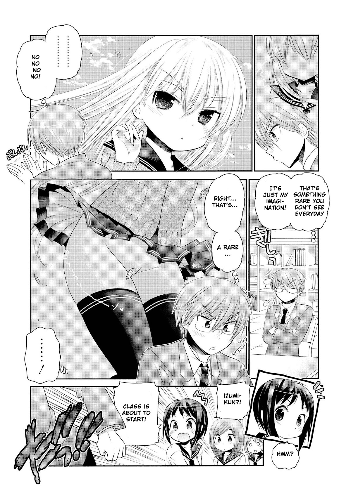 Okusama ga Seito Kaichou! Chapter 41 - Page 15